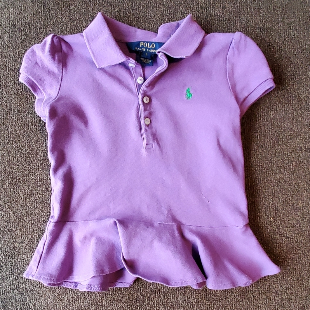 Polo Shirt by Ralph Lauren (Size 5 - Youth)